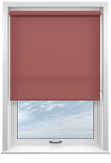 Trapani, Burgundy - Roller Blind